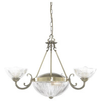  - Подвесная люстра Arte Lamp Windsor Clear A3778LM-3-2AB