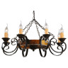 Подвесная люстра Arte Lamp Taverna A9520LM-8BR - Подвесная люстра Arte Lamp Taverna A9520LM-8BR
