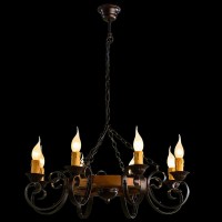  - Подвесная люстра Arte Lamp Taverna A9520LM-8BR