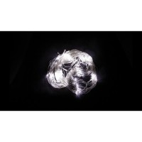  - Светодиодная гирлянда Feron Сеть 230V 4000K белый с мерцанием CL30 26748