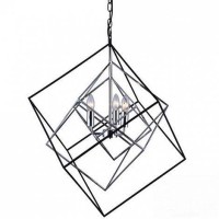 Подвесная люстра Arte Lamp Ambasador A5282SP-3BK - Подвесная люстра Arte Lamp Ambasador A5282SP-3BK