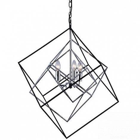 Подвесная люстра Arte Lamp Ambasador A5282SP-3BK 