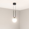 Светильник SP-BEADS-HANG-U-R130-10W Day4000 (BK-GD, 275 deg, 230V) (Arlight, IP20 Металл, 5 лет) - Светильник SP-BEADS-HANG-U-R130-10W Day4000 (BK-GD, 275 deg, 230V) (Arlight, IP20 Металл, 5 лет)
