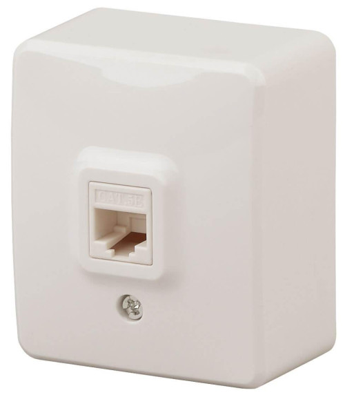 Розетка информационная RJ45 ЭРА Эксперт 11-3203-02 Б0020731 