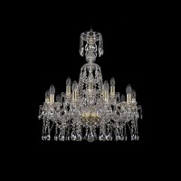  - Подвесная люстра Bohemia Ivele 1413/10+5/220/XL-74 G