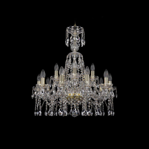 Подвесная люстра Bohemia Ivele 1413/10+5/220/XL-74 G 