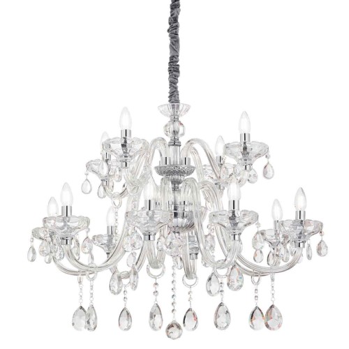 Подвесная люстра Ideal Lux Continental SP12 207483 
