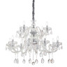 Подвесная люстра Ideal Lux Continental SP12 207483 - Подвесная люстра Ideal Lux Continental SP12 207483