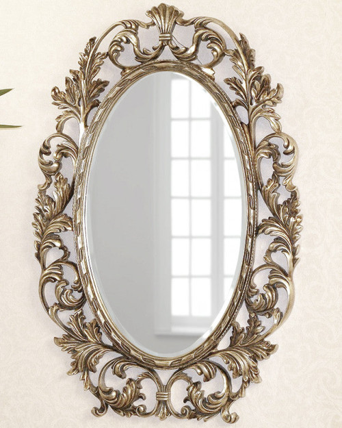 Зеркало &quot;Гойя&quot; Florentine Silver 