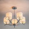 Потолочная люстра Escada 5052/5P - Потолочная люстра Escada 5052/5P