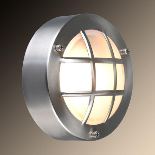 Уличный настенный светильник Arte Lamp Lanterns A2361AL-1SS 