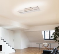  - Потолочный светодиодный светильник Globo Klaus 68193D