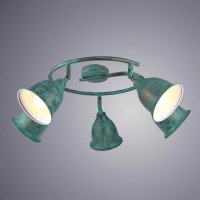  - Спот Arte Lamp Campana A9557PL-5BG