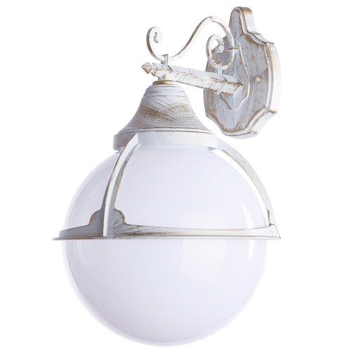 Уличный настенный светильник Arte Lamp Monaco A1492AL-1WG 