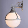 Уличный настенный светильник Arte Lamp Monaco A1492AL-1WG - Уличный настенный светильник Arte Lamp Monaco A1492AL-1WG