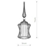 Плафон Nowodvorski Cameleon Abi S 8587 - Плафон Nowodvorski Cameleon Abi S 8587