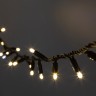 Уличная светодиодная гирлянда ЭРА нить 220V мерцающий теплый белый свет ERAPS-NK3 Б0051886 - Уличная светодиодная гирлянда ЭРА нить 220V мерцающий теплый белый свет ERAPS-NK3 Б0051886