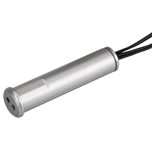 ИК-датчик SR2-Hand Round (12V, 20W, IR-Sensor) (Arlight, -) Сенсорный выключатель для светодиодной ленты 12 В. Питание/рабочее напряжение DC 12 В, максимальный ток 1.6 A на канал, 1 канал, максимальная мощность 20 Вт. Срабатывание от руки, расстояние до 5 см, датчик открыт — «вкл», закрыт — «выкл». Габаритные размеры: датчик 16×65×65 мм, кабель 2 м.