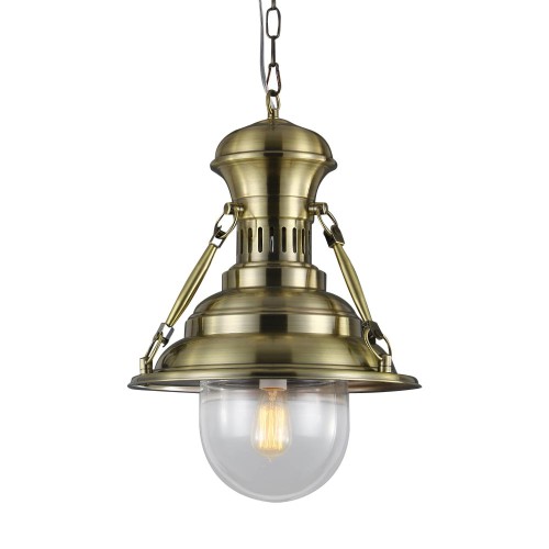 Подвесной светильник KM046P brass 