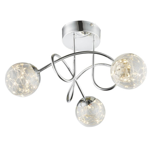 Потолочная светодиодная люстра Globo X-Mas 56804-3D 