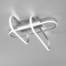 Потолочный светодиодный светильник Eurosvet Grafette 90139/3 матовое серебро - Потолочный светодиодный светильник Eurosvet Grafette 90139/3 матовое серебро