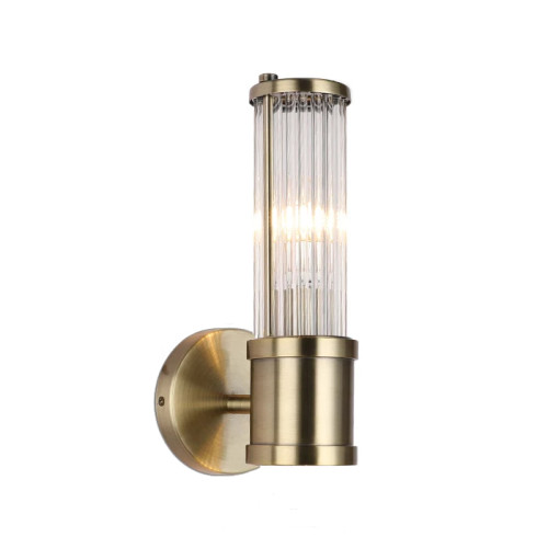 Настенный светильник Claridges 1 bronze 