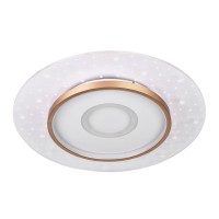  - Потолочный cветильник LED4U L1027-500 WH-GD