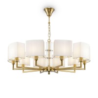  - Подвесная люстра Maytoni Metropolitan H015PL-10G