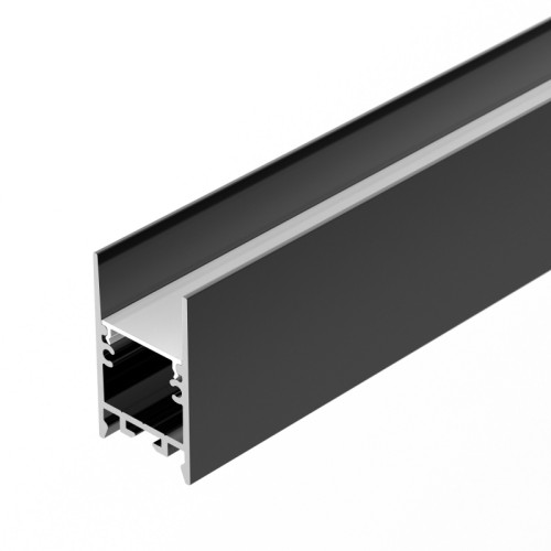 Профиль SL-COMFORT-2542-2000 ANOD BLACK (Arlight, Алюминий) Алюминиевый анодированный профиль для светодиодных лент и линеек. Цвет - черный. Экран утоплен в плоскости профиля, что позволяет скрыть источник света от прямого контакта с глазами. Габаритные размеры (L×W×H): 2000x25x42 мм. Ширина площадки для ленты 22,2 мм. Экраны, заглушки и другие аксессуары приобретаются отдельно. Цена за 1 метр.