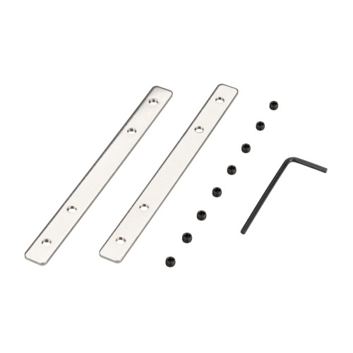 Соединитель профиля SL-COMFORT-2542-180 Set (Arlight, Металл) Прямой соединитель профиля SL-COMFORT-2542. В комплекте 2 соединителя, 8 винтов, шестигранный ключ. Цена за комплект.
