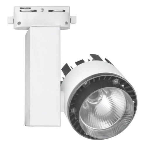 Трековый светодиодный светильник Volpe 4500K ULB-Q250 20W/NW/A White 10961 