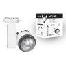 Трековый светодиодный светильник Volpe 4500K ULB-Q250 20W/NW/A White 10961 - Трековый светодиодный светильник Volpe 4500K ULB-Q250 20W/NW/A White 10961