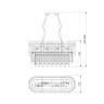 Подвесная люстра Bogates Piano 340/4 - Подвесная люстра Bogates Piano 340/4