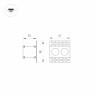 Светильник MS-ORIENT-BUILT-TRIMLESS-TC-S38x67-5W Day4000 (WH-BK, 30 deg, 230V) (Arlight, IP20 Металл, 5 лет) - Светильник MS-ORIENT-BUILT-TRIMLESS-TC-S38x67-5W Day4000 (WH-BK, 30 deg, 230V) (Arlight, IP20 Металл, 5 лет)
