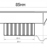 Светильник IM-85ES Warm White 30deg (3x2W, 220V) (Arlight, -) - Светильник IM-85ES Warm White 30deg (3x2W, 220V) (Arlight, -)