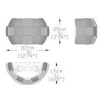  - Настенный светильник Zumaline Sole W0317-02K-S8A1