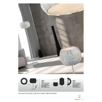  - Настенный светильник Zumaline Sole W0317-02K-S8A1