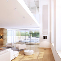  - Потолочный светодиодный светильник Mantra Gower 6830