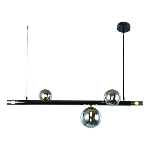 Подвесная люстра Indigo Canto 11026/5PL Black V000239 