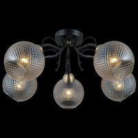  - Потолочная люстра Illumico IL0190-5CSQ-79 BK AB