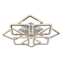  - Потолочная светодиодная люстра Profit Light 8029/4+4 CHR