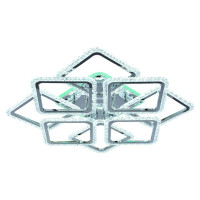  - Потолочная светодиодная люстра Profit Light 8029/4+4 CHR