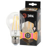 Лампа светодиодная филаментная ЭРА E27 13W 2700K прозрачная F-LED A60-13W-827-E27 Б0035027 - Лампа светодиодная филаментная ЭРА E27 13W 2700K прозрачная F-LED A60-13W-827-E27 Б0035027