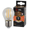 Лампа светодиодная филаментная ЭРА E14 9W 2700K прозрачная F-LED P45-9w-827-E14 Б0047020 - Лампа светодиодная филаментная ЭРА E14 9W 2700K прозрачная F-LED P45-9w-827-E14 Б0047020