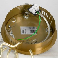  - Подвесная люстра Lussole Lamar LSP-8597