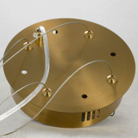  - Подвесная люстра Lussole Lamar LSP-8597