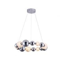  - Подвесная светодиодная люстра Kink Light Амита 08038-50,02