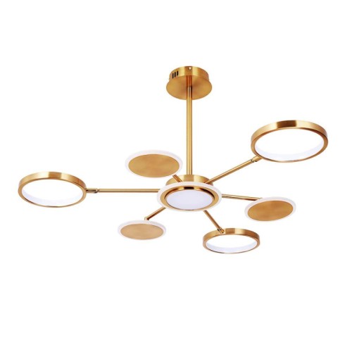 Потолочная светодиодная люстра Arte Lamp Sienna A1363PL-6PB 