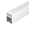 Профиль с экраном SL-LINE-4970-2500 WHITE+OPAL (Arlight, Алюминий) - Профиль с экраном SL-LINE-4970-2500 WHITE+OPAL (Arlight, Алюминий)