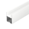 Профиль с экраном SL-LINE-4970-2500 WHITE+OPAL (Arlight, Алюминий) - Профиль с экраном SL-LINE-4970-2500 WHITE+OPAL (Arlight, Алюминий)